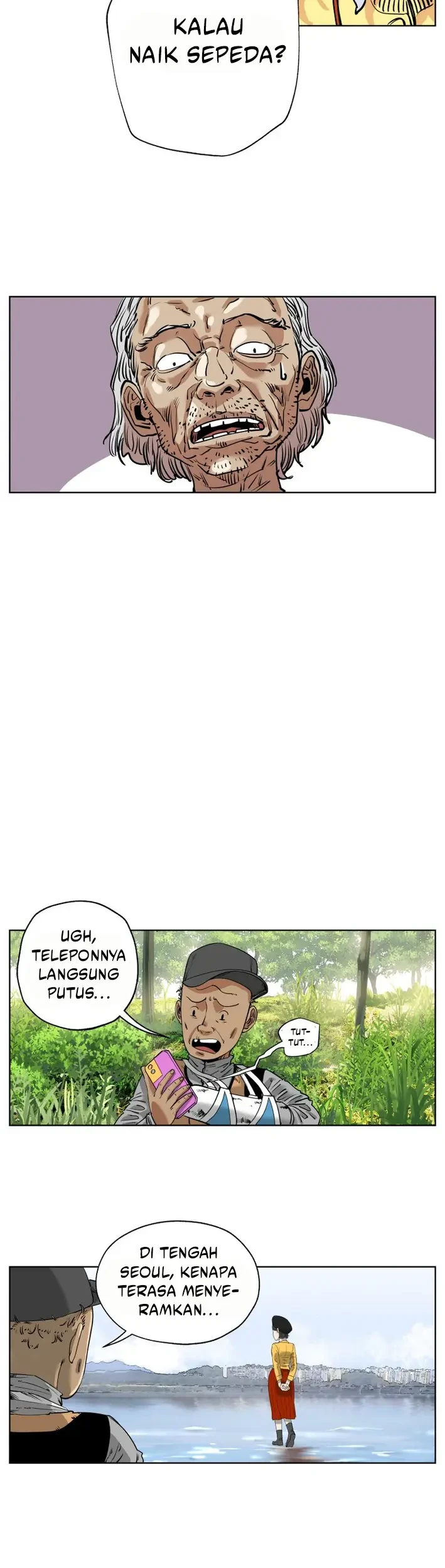 Seoul Ghost Story Civil Complaints Department Chapter 11 Gambar 6