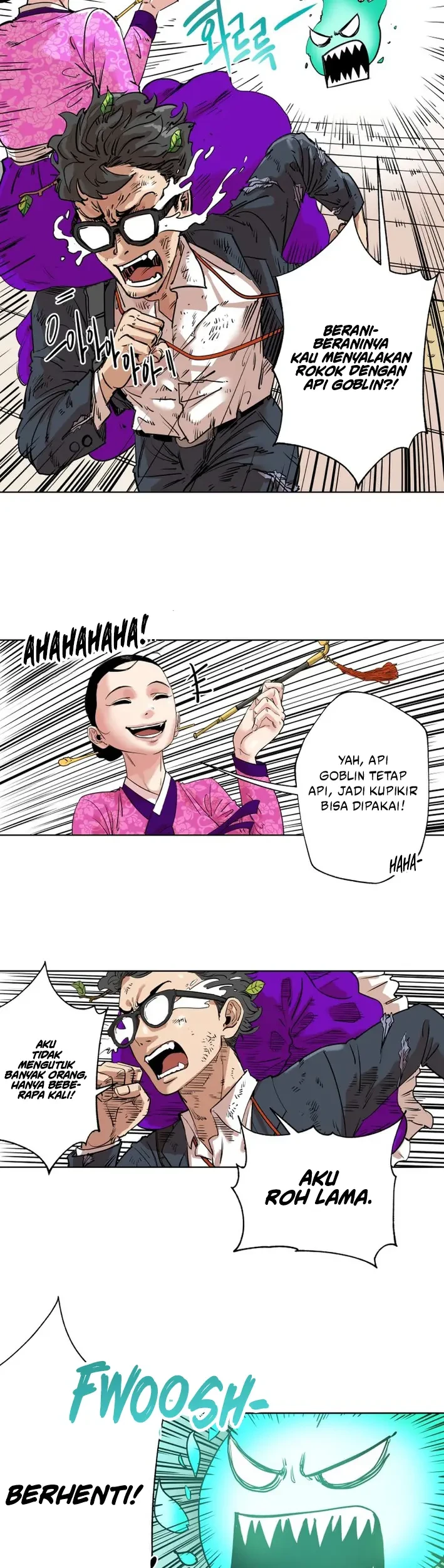 Seoul Ghost Story Civil Complaints Department Chapter 11 Gambar 10