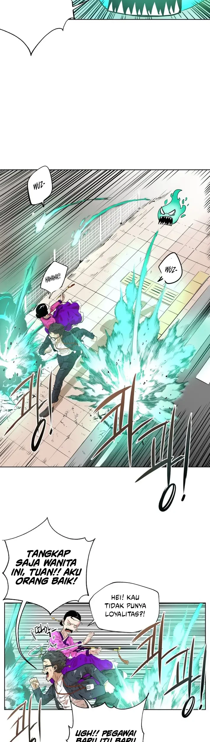 Seoul Ghost Story Civil Complaints Department Chapter 11 Gambar 11