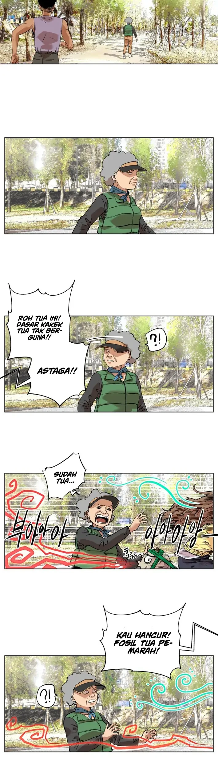 Seoul Ghost Story Civil Complaints Department Chapter 11 Gambar 16