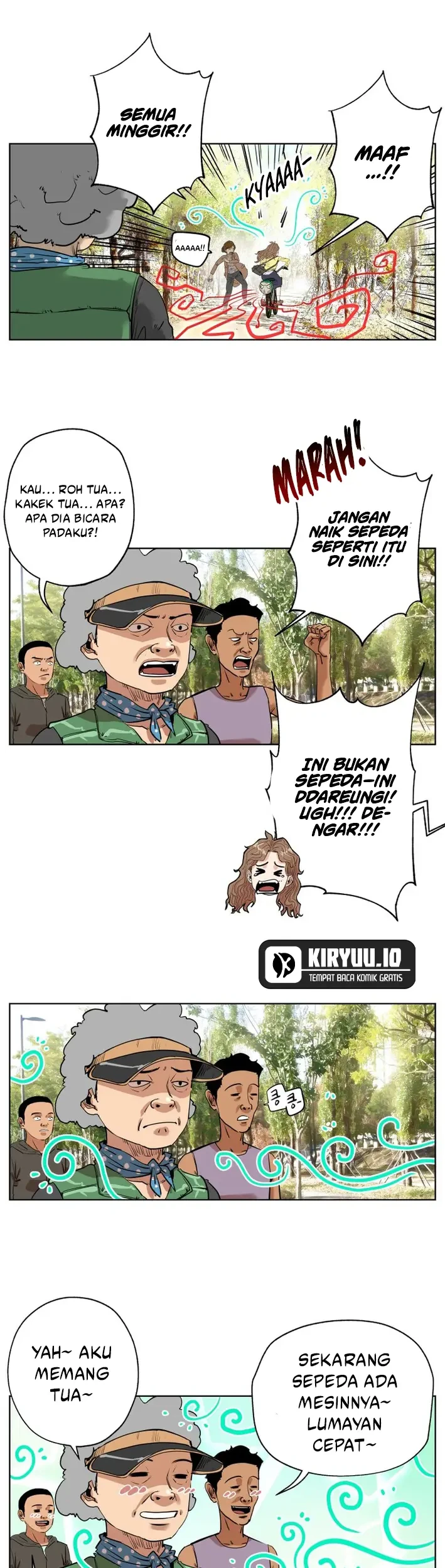 Seoul Ghost Story Civil Complaints Department Chapter 11 Gambar 17