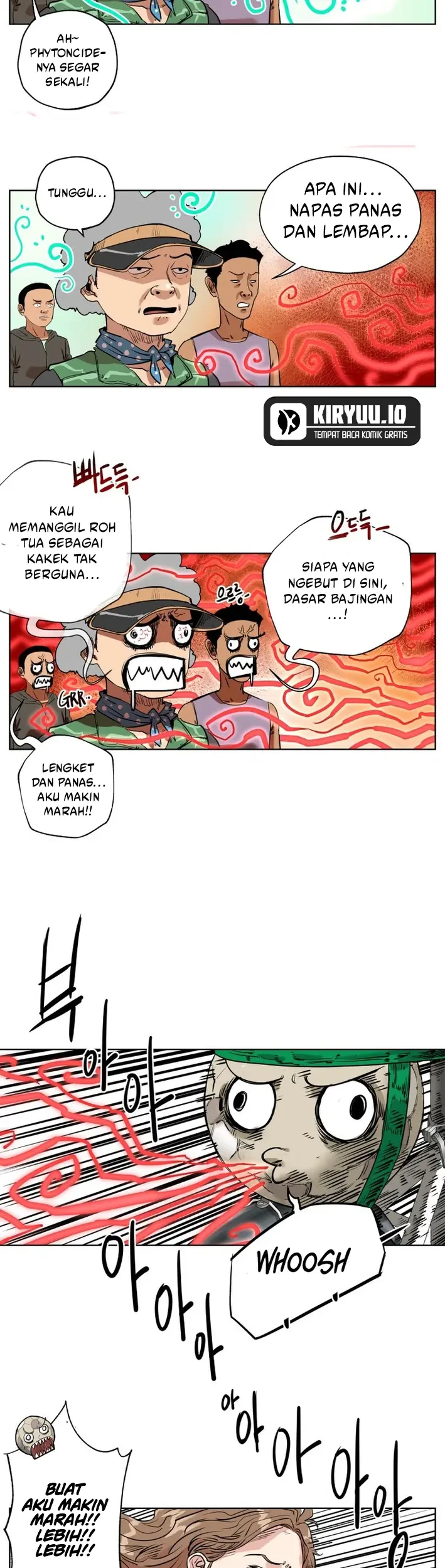 Seoul Ghost Story Civil Complaints Department Chapter 11 Gambar 18