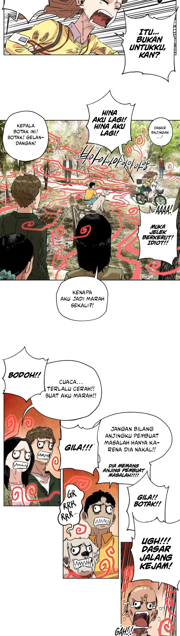 Seoul Ghost Story Civil Complaints Department Chapter 11 Gambar 19