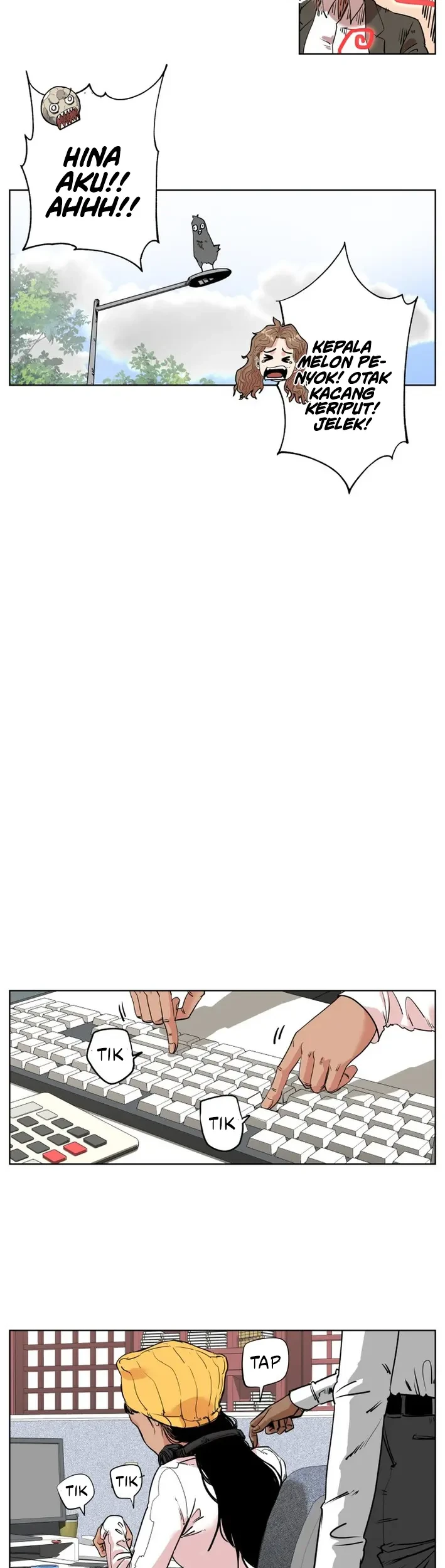 Seoul Ghost Story Civil Complaints Department Chapter 11 Gambar 20