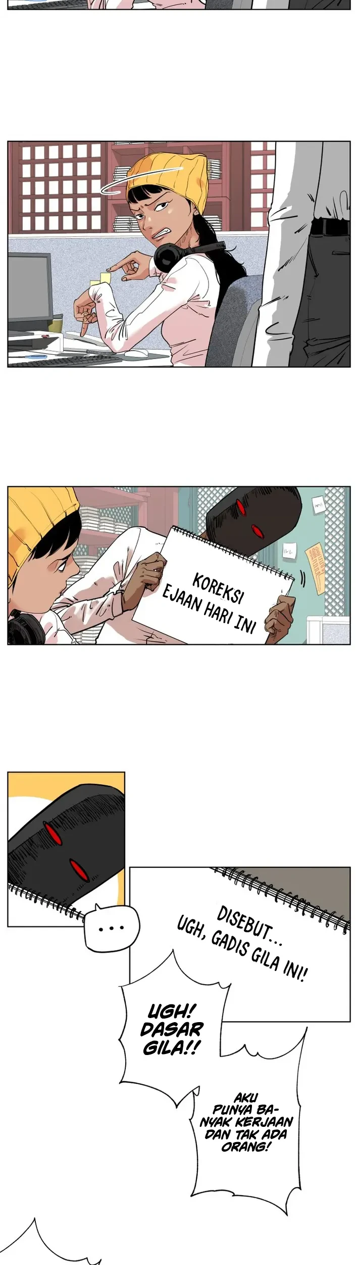 Seoul Ghost Story Civil Complaints Department Chapter 11 Gambar 21