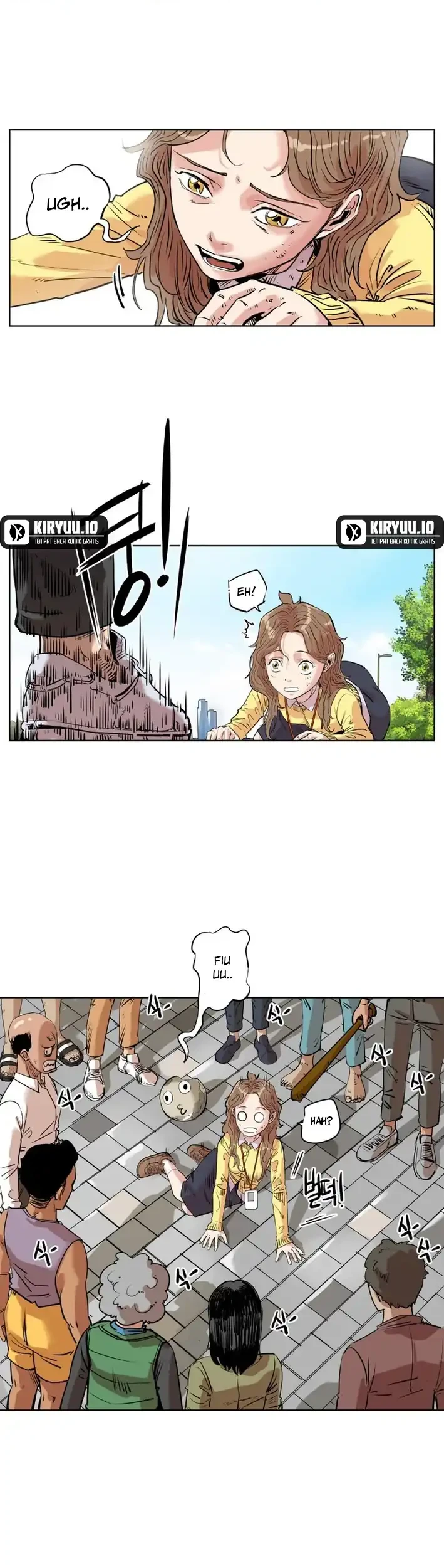 Seoul Ghost Story Civil Complaints Department Chapter 12 Gambar 13