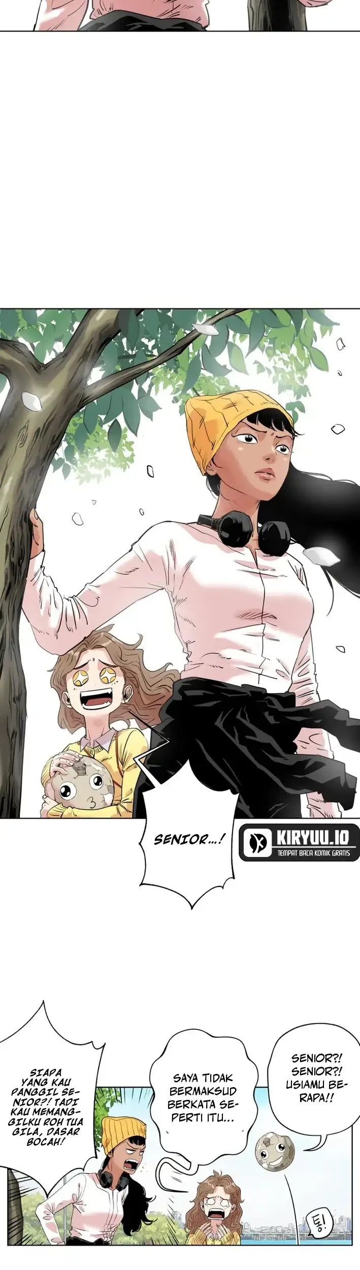 Seoul Ghost Story Civil Complaints Department Chapter 12 Gambar 17