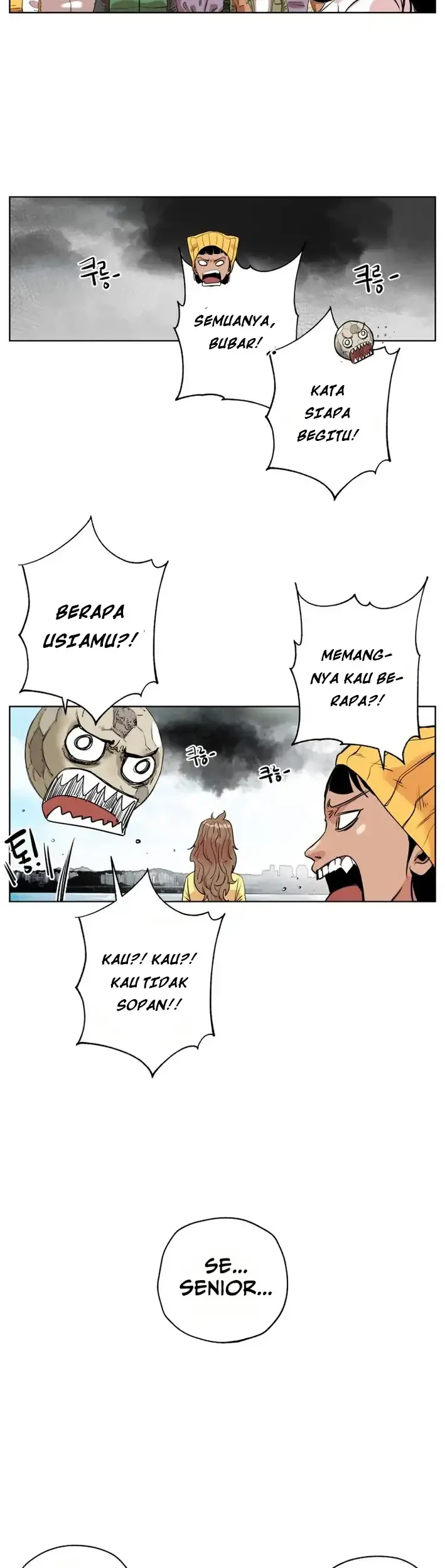 Seoul Ghost Story Civil Complaints Department Chapter 12 Gambar 21