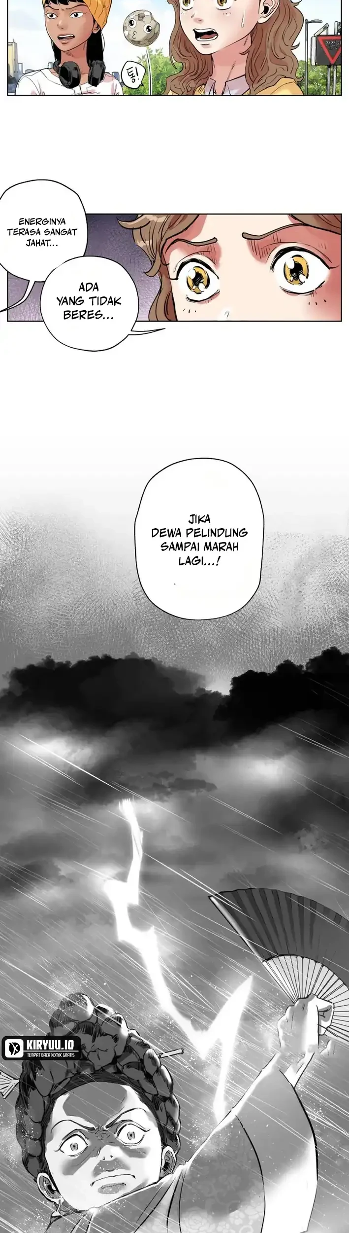 Seoul Ghost Story Civil Complaints Department Chapter 12 Gambar 23