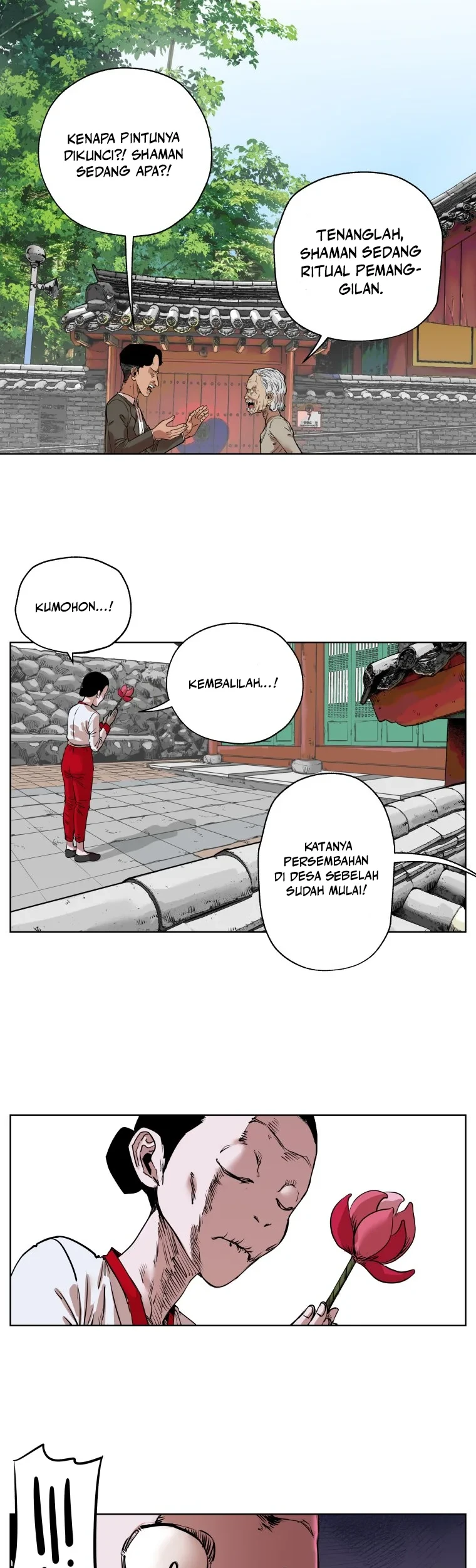 Seoul Ghost Story Civil Complaints Department Chapter 13 Gambar 28