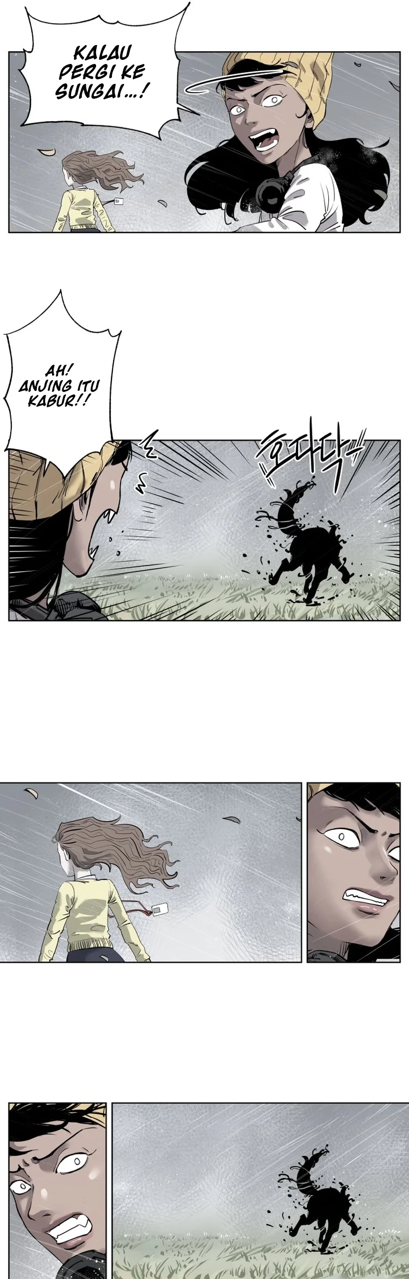 Seoul Ghost Story Civil Complaints Department Chapter 14 Gambar 13