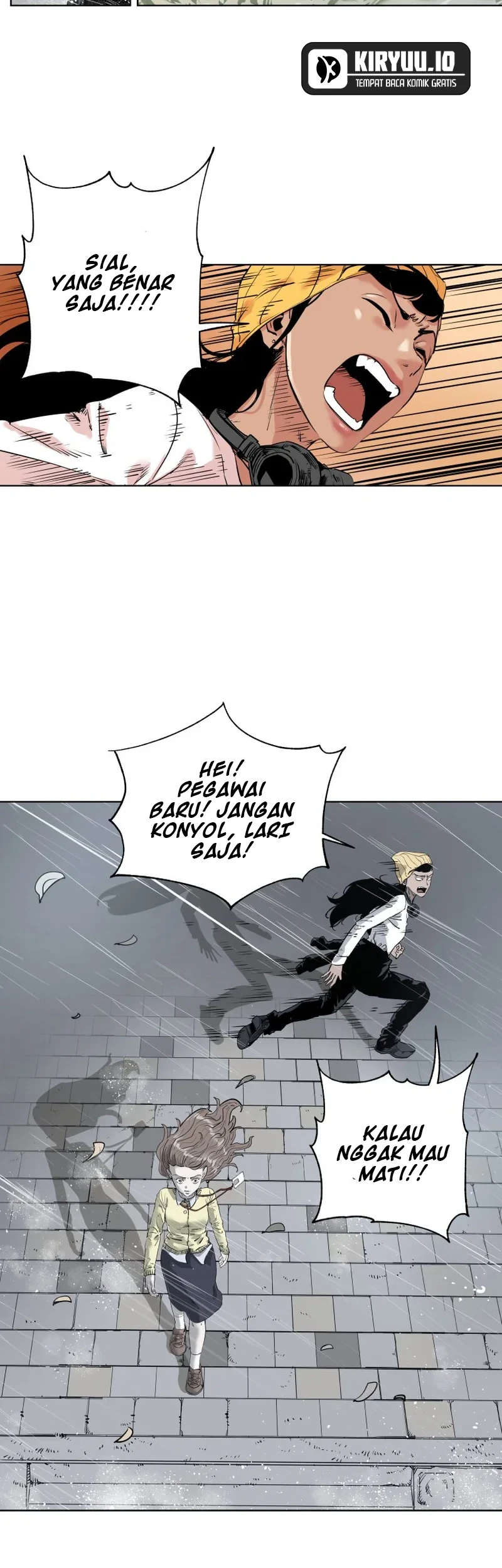 Seoul Ghost Story Civil Complaints Department Chapter 14 Gambar 14