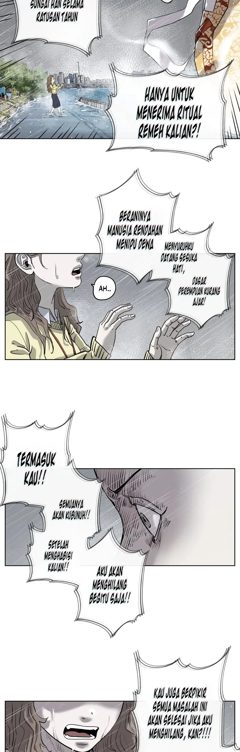 Seoul Ghost Story Civil Complaints Department Chapter 14 Gambar 22