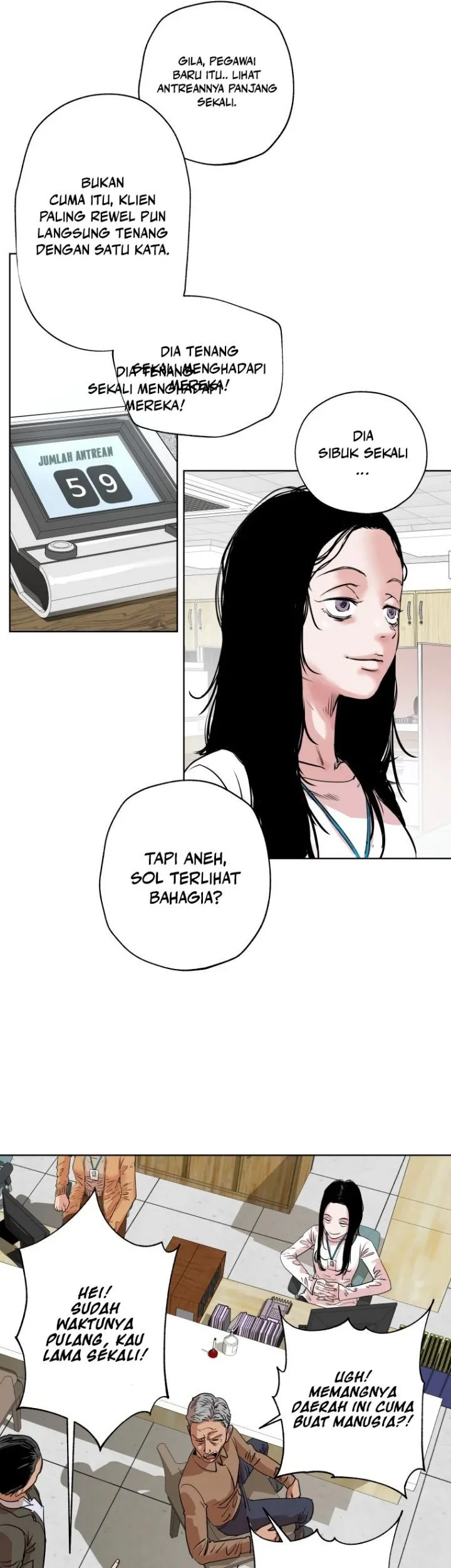 Seoul Ghost Story Civil Complaints Department Chapter 15 Gambar 34