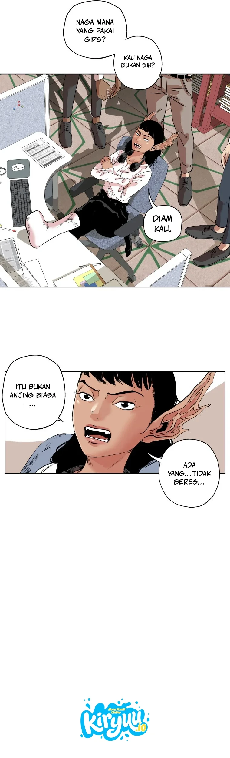 Seoul Ghost Story Civil Complaints Department Chapter 16 Gambar 30