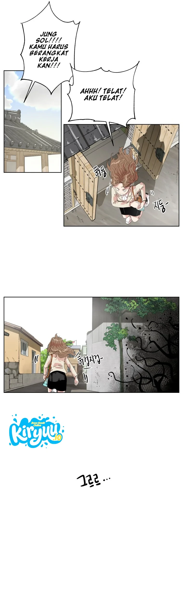 Seoul Ghost Story Civil Complaints Department Chapter 16 Gambar 32
