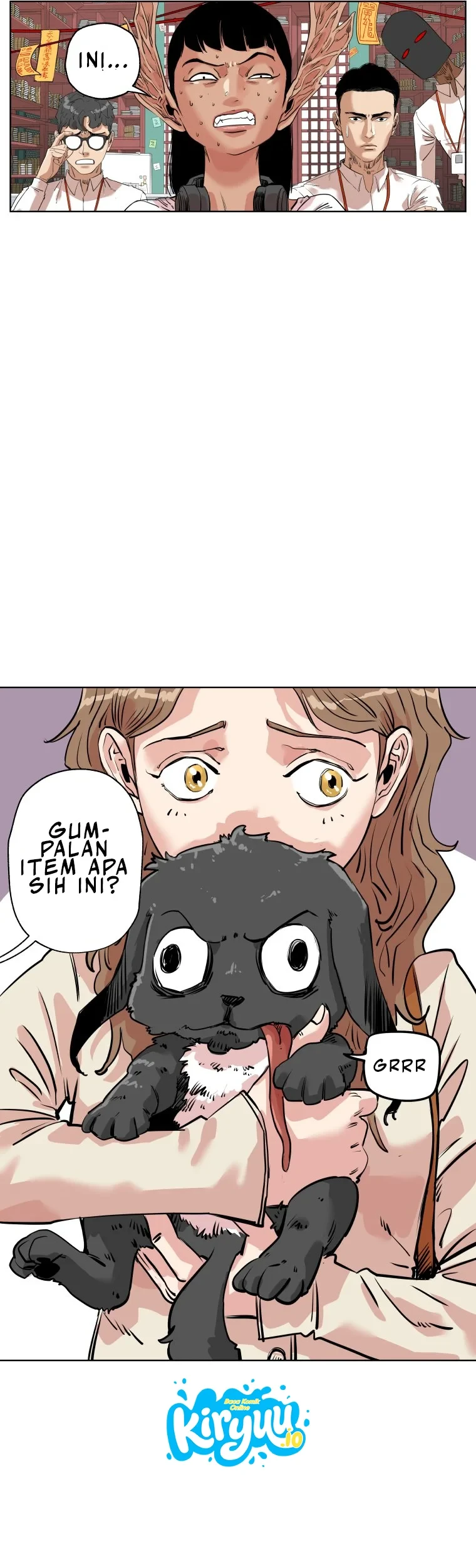 Seoul Ghost Story Civil Complaints Department Chapter 16 Gambar 39