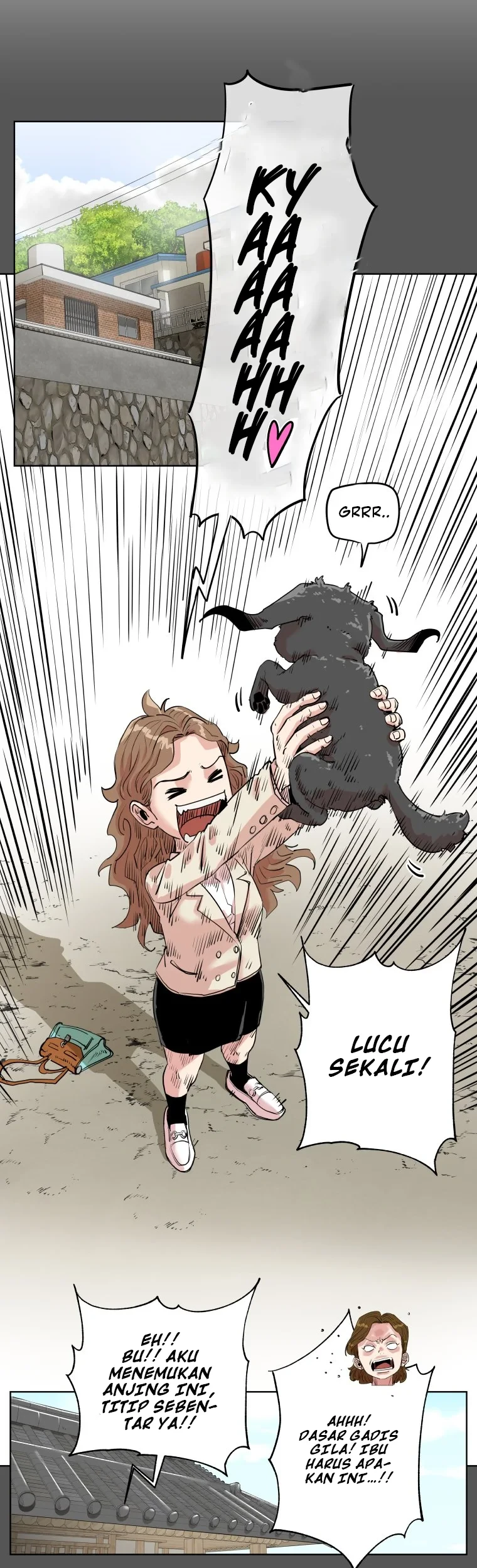 Seoul Ghost Story Civil Complaints Department Chapter 16 Gambar 41