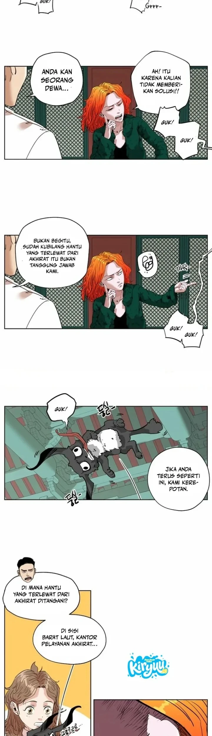 Seoul Ghost Story Civil Complaints Department Chapter 17 Gambar 30