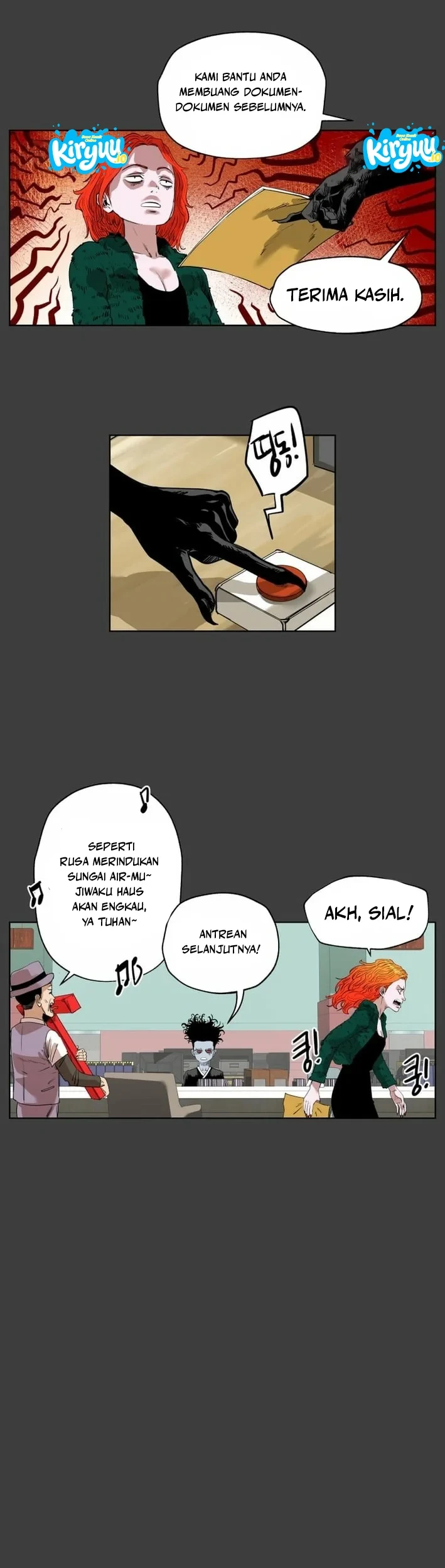 Seoul Ghost Story Civil Complaints Department Chapter 18 Gambar 20