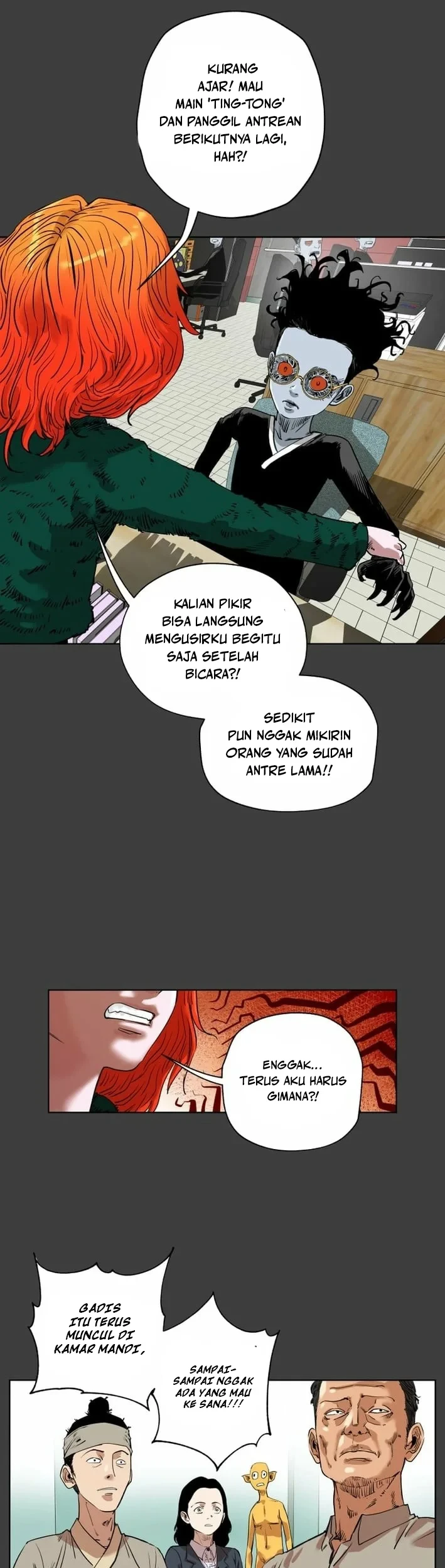Seoul Ghost Story Civil Complaints Department Chapter 18 Gambar 24