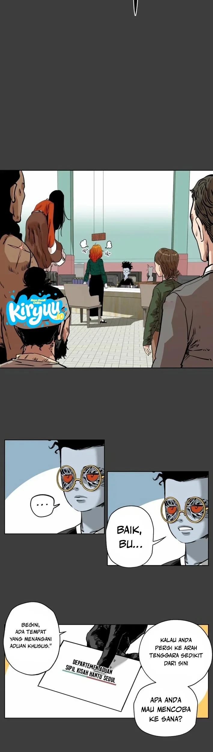 Seoul Ghost Story Civil Complaints Department Chapter 18 Gambar 26