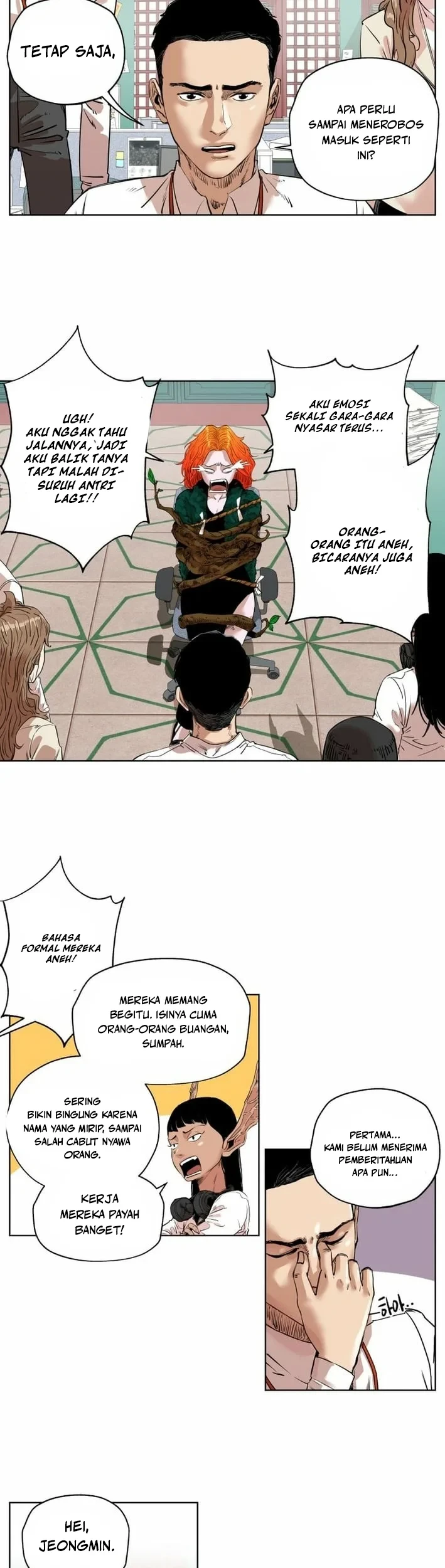 Seoul Ghost Story Civil Complaints Department Chapter 18 Gambar 28