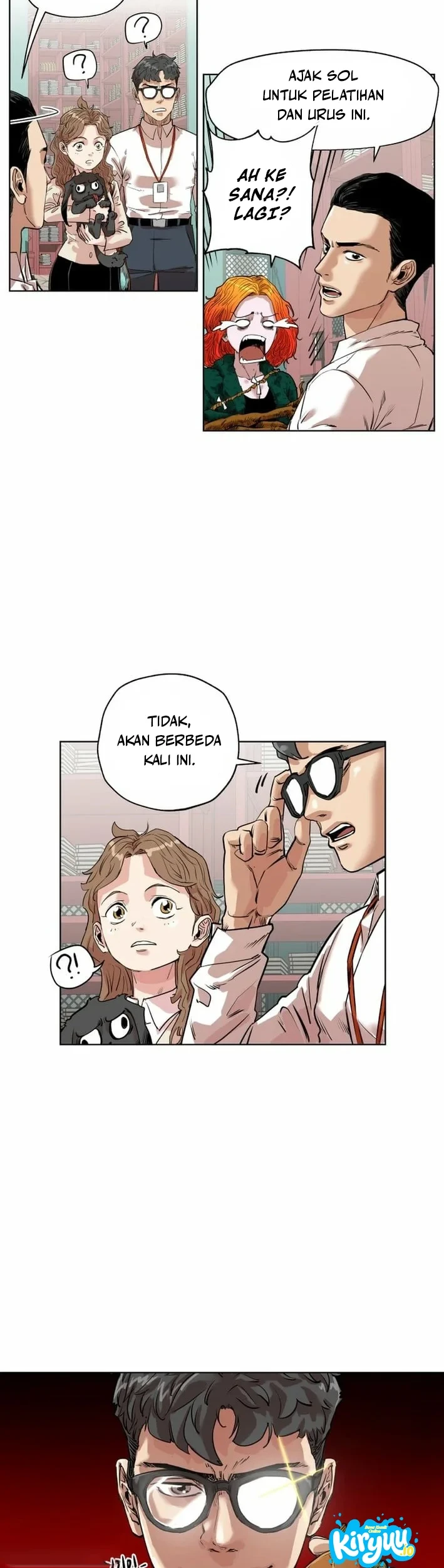 Seoul Ghost Story Civil Complaints Department Chapter 18 Gambar 29