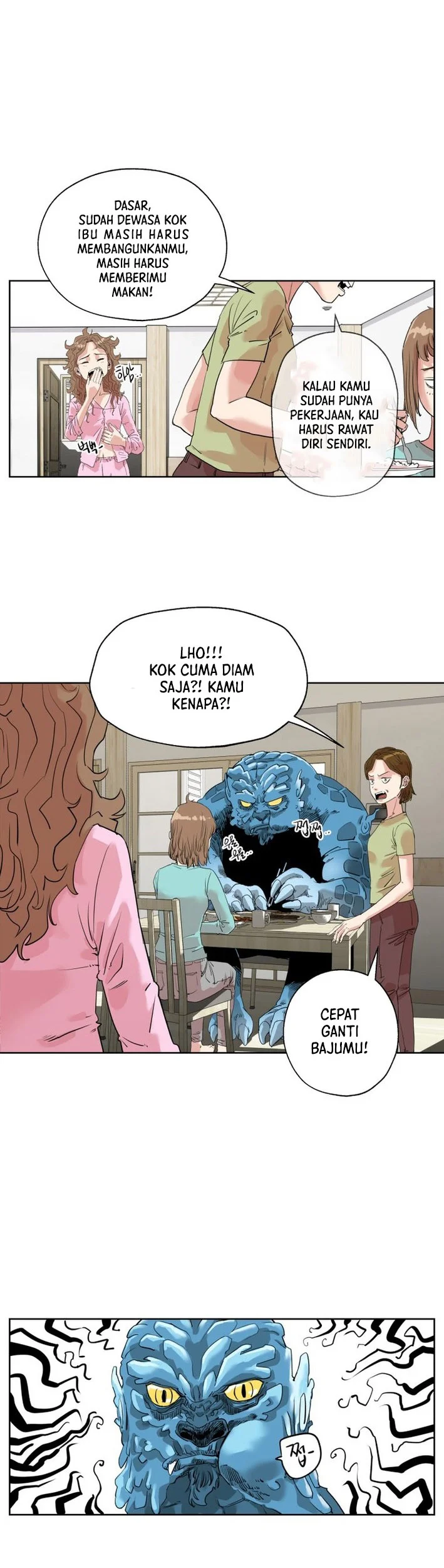 Seoul Ghost Story Civil Complaints Department Chapter 2 Gambar 9