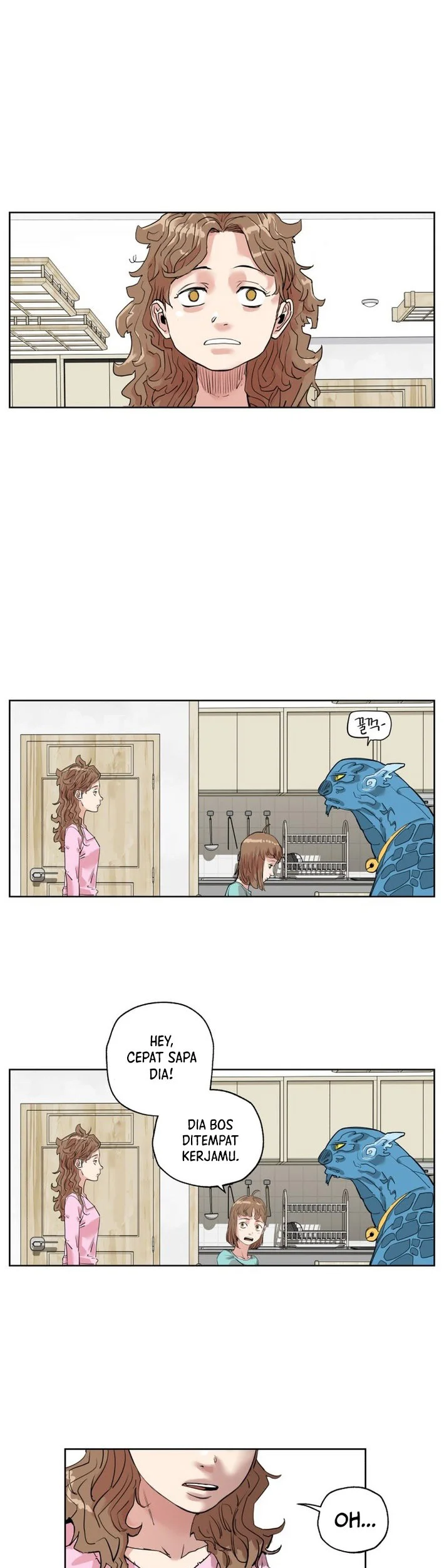 Seoul Ghost Story Civil Complaints Department Chapter 2 Gambar 10