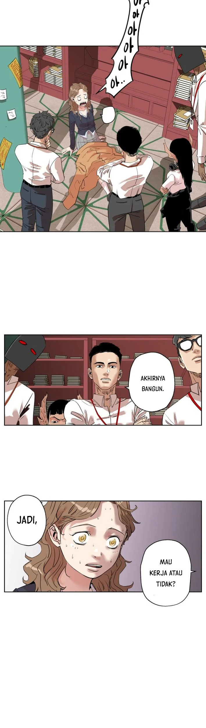 Seoul Ghost Story Civil Complaints Department Chapter 2 Gambar 12