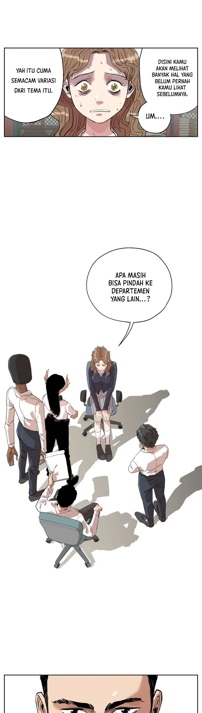 Seoul Ghost Story Civil Complaints Department Chapter 2 Gambar 15