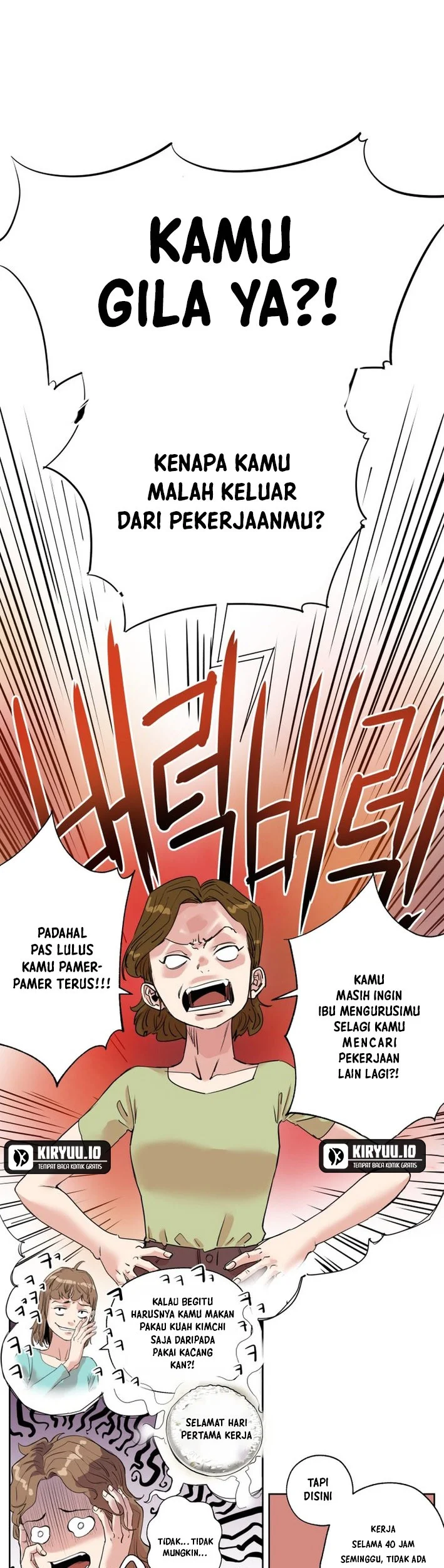 Seoul Ghost Story Civil Complaints Department Chapter 2 Gambar 17