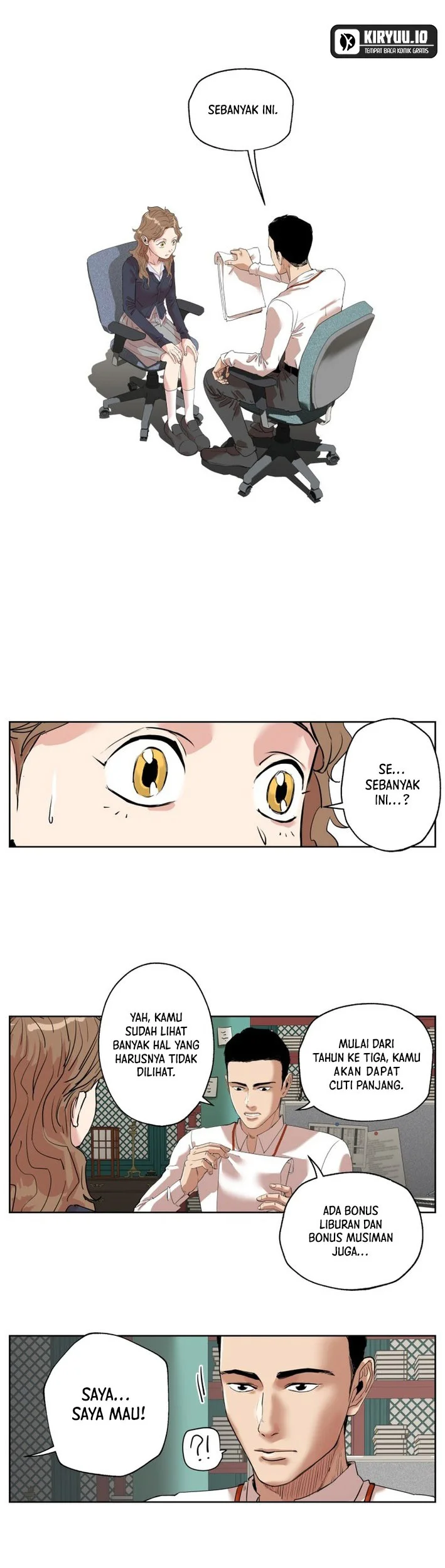 Seoul Ghost Story Civil Complaints Department Chapter 2 Gambar 19