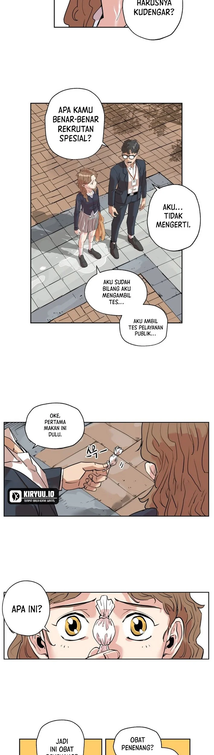 Seoul Ghost Story Civil Complaints Department Chapter 2 Gambar 24