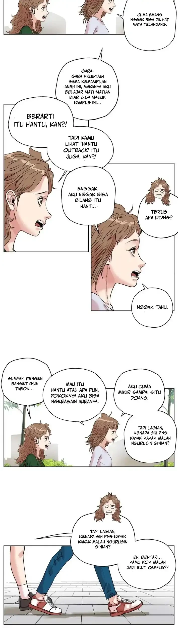 Seoul Ghost Story Civil Complaints Department Chapter 20 Gambar 19