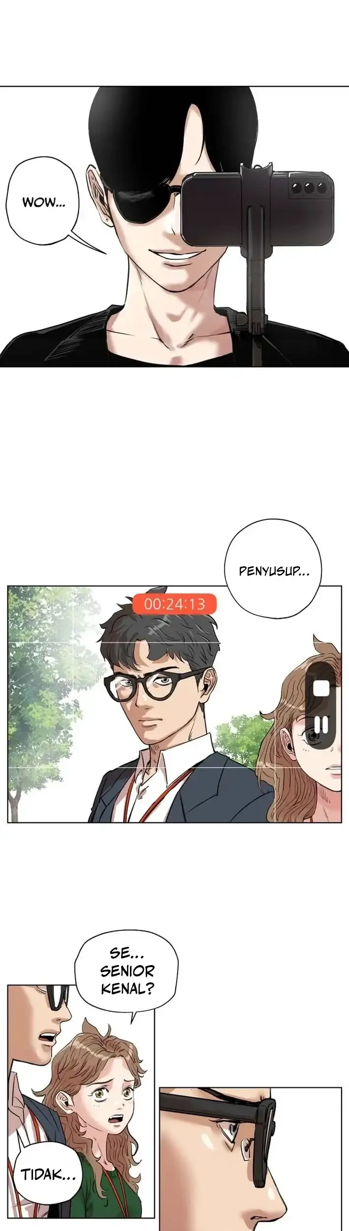 Seoul Ghost Story Civil Complaints Department Chapter 20 Gambar 23