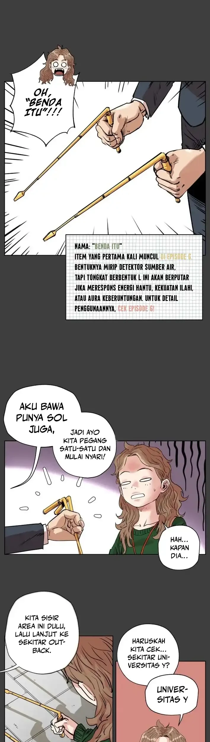 Seoul Ghost Story Civil Complaints Department Chapter 20 Gambar 4
