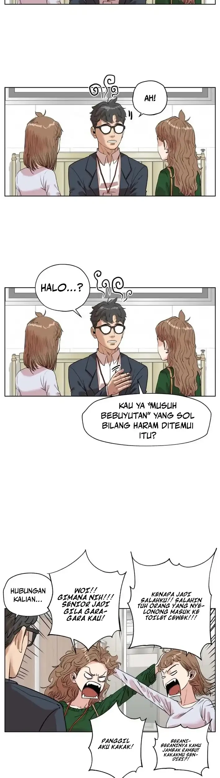 Seoul Ghost Story Civil Complaints Department Chapter 20 Gambar 8