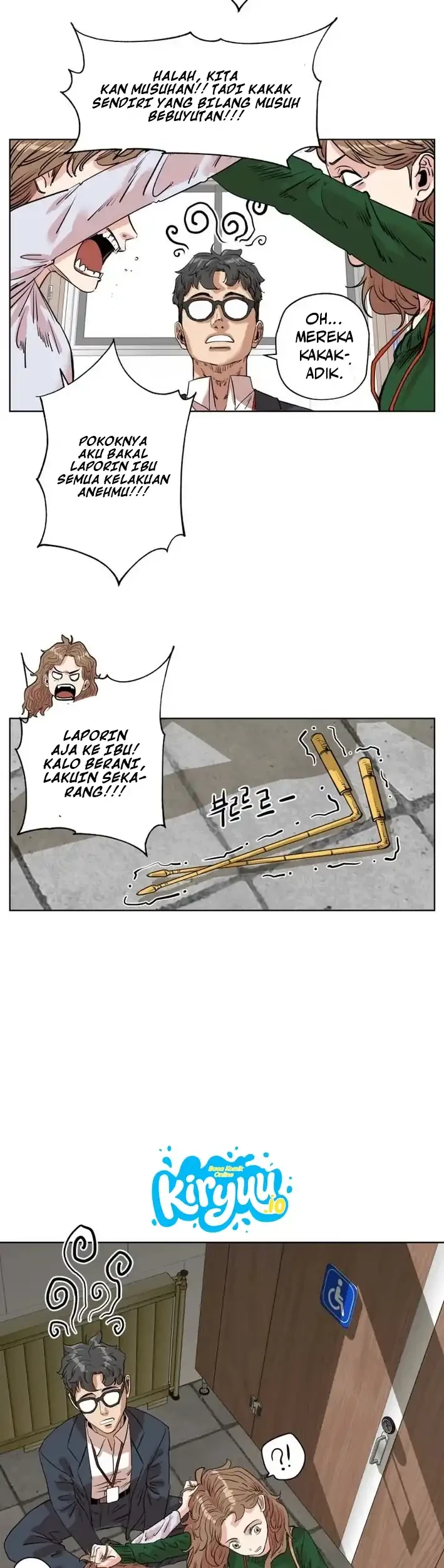 Seoul Ghost Story Civil Complaints Department Chapter 20 Gambar 9