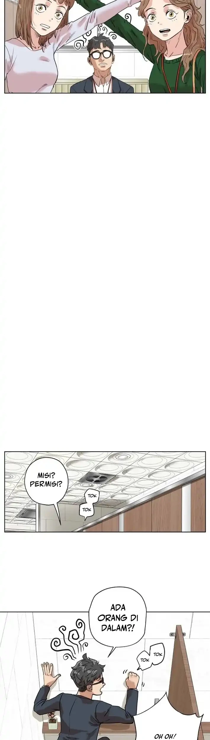 Seoul Ghost Story Civil Complaints Department Chapter 20 Gambar 11