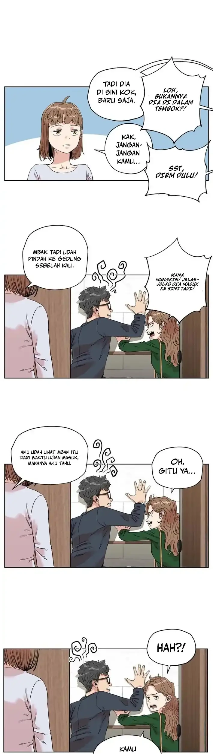 Seoul Ghost Story Civil Complaints Department Chapter 20 Gambar 13