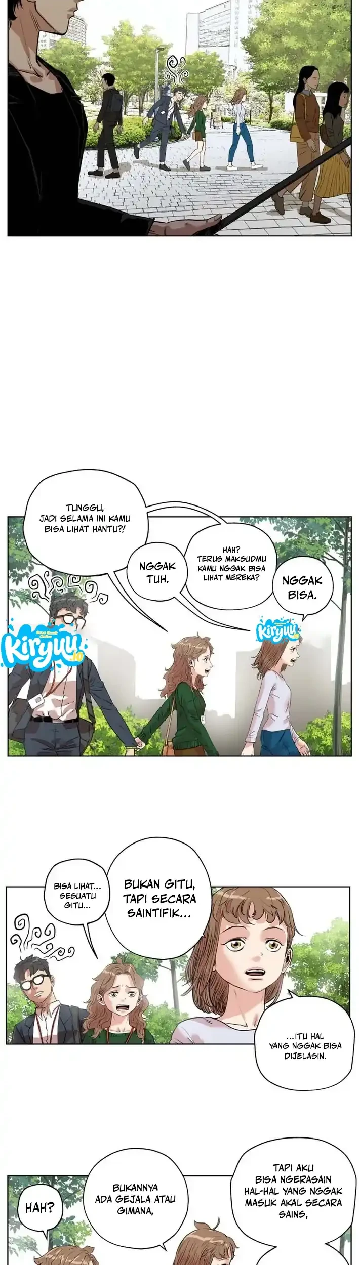 Seoul Ghost Story Civil Complaints Department Chapter 20 Gambar 18