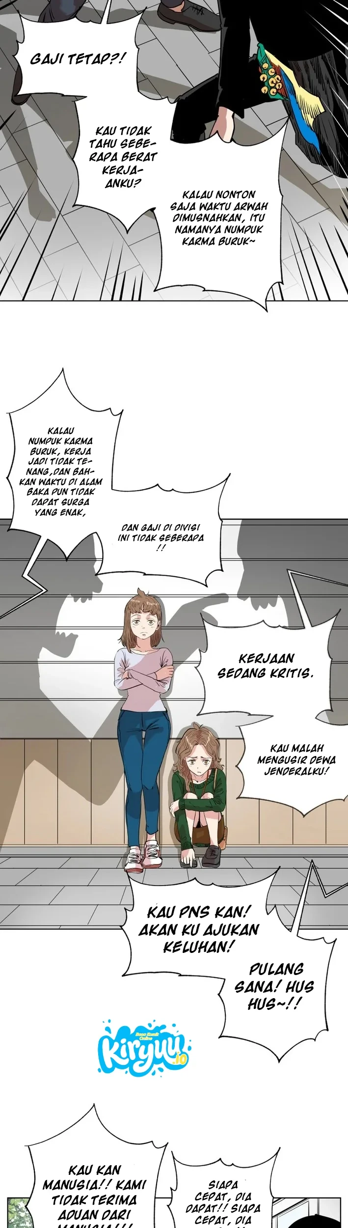 Seoul Ghost Story Civil Complaints Department Chapter 21 Gambar 19