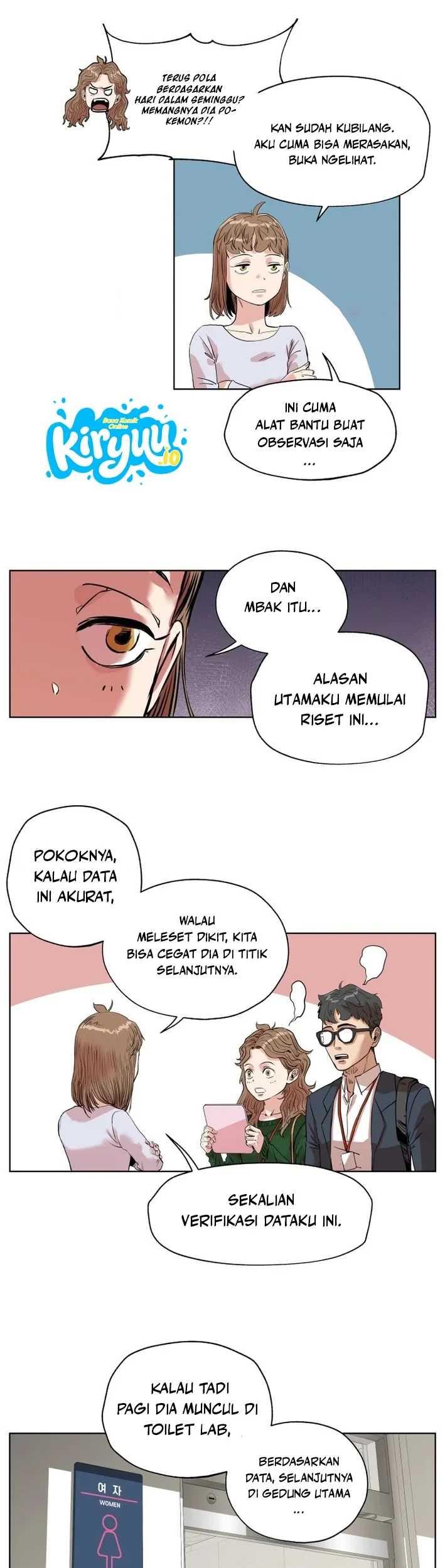 Seoul Ghost Story Civil Complaints Department Chapter 21 Gambar 25