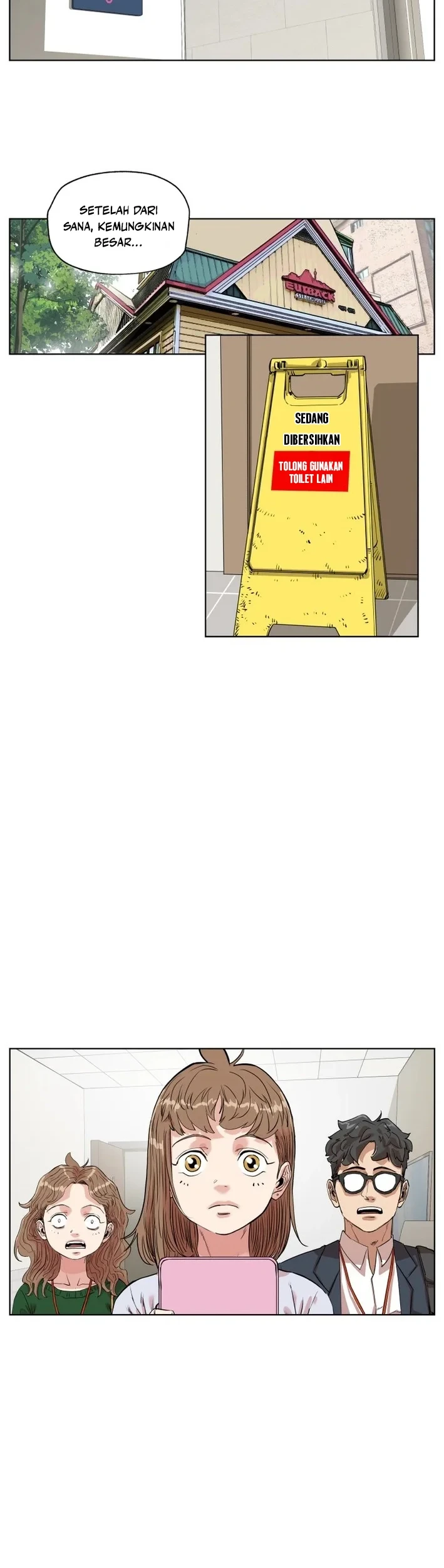Seoul Ghost Story Civil Complaints Department Chapter 21 Gambar 26