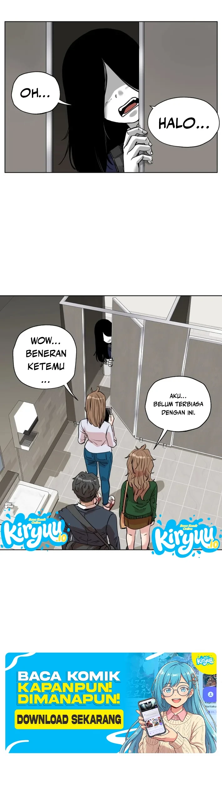 Seoul Ghost Story Civil Complaints Department Chapter 21 Gambar 27