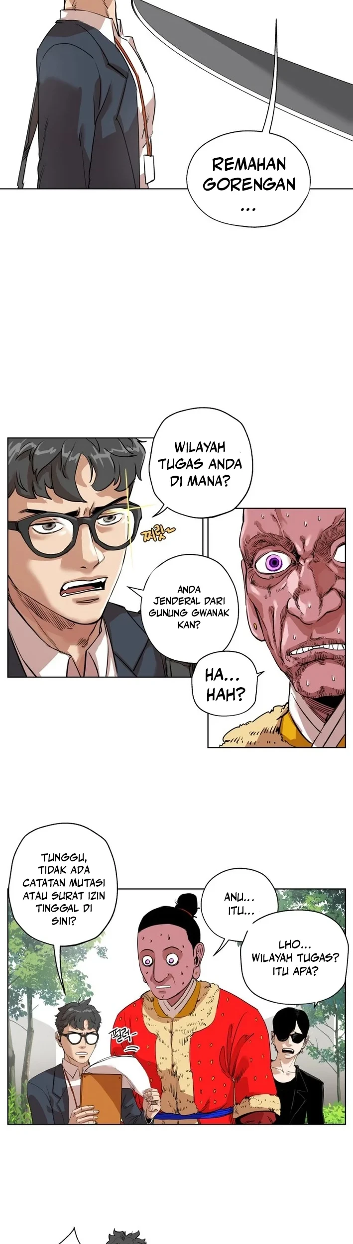 Seoul Ghost Story Civil Complaints Department Chapter 21 Gambar 11