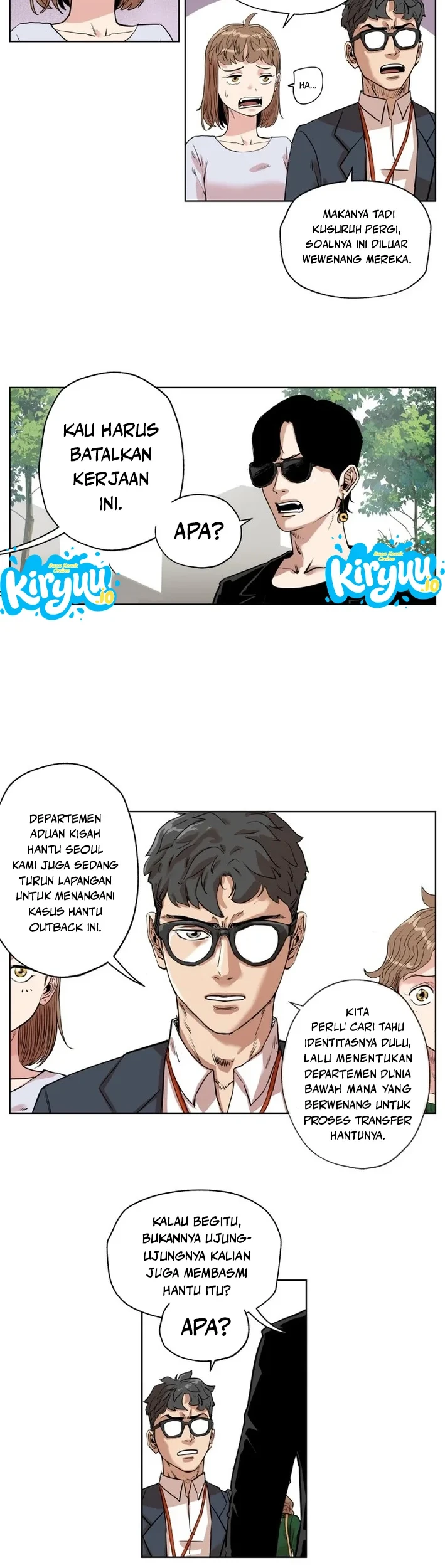 Seoul Ghost Story Civil Complaints Department Chapter 21 Gambar 17