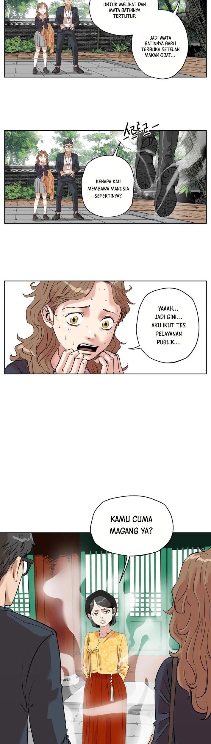 Seoul Ghost Story Civil Complaints Department Chapter 3 Gambar 4